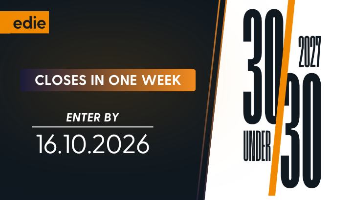 Nominations Open for edie’s 30 Under 30 Sustainability Leaders