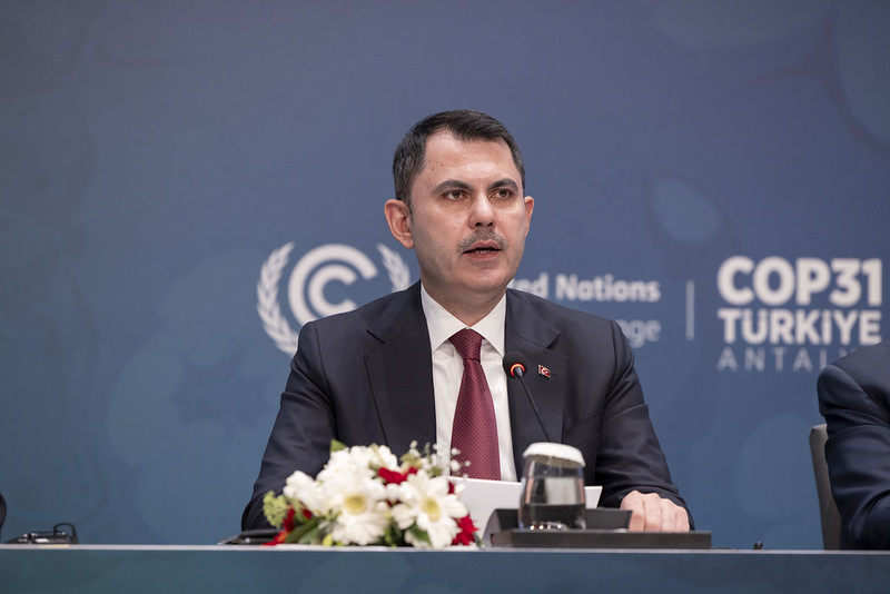 Türkiye outlines key climate priorities in bid to host COP31