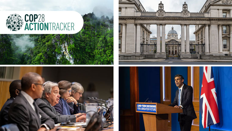 COP28 Action Tracker: Ireland launches infrastructure and climate fund as UAE shapes summit plans - Vimarsana News
