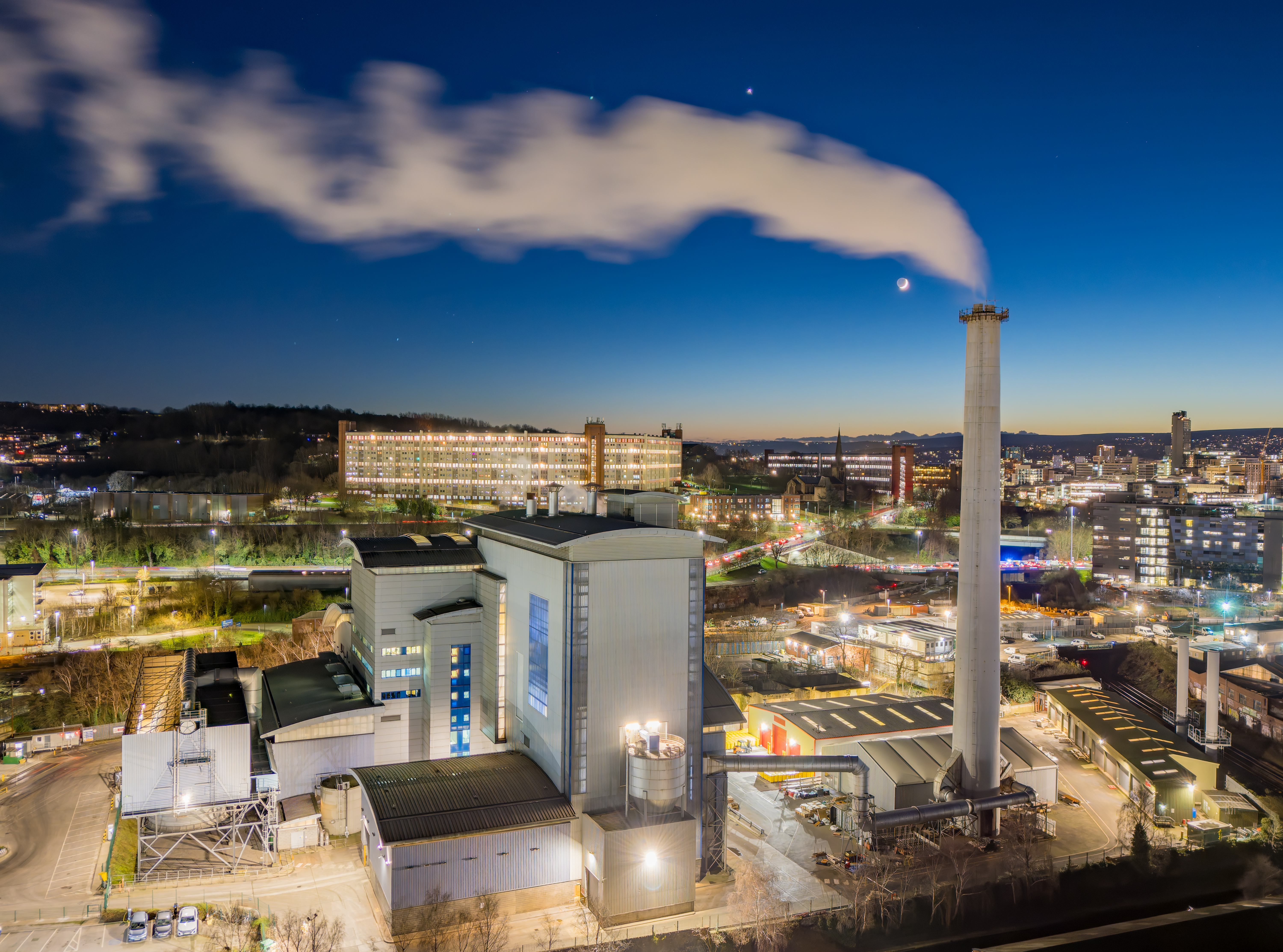Veolia Trials Carbon Capture System at Sheffield Waste Site