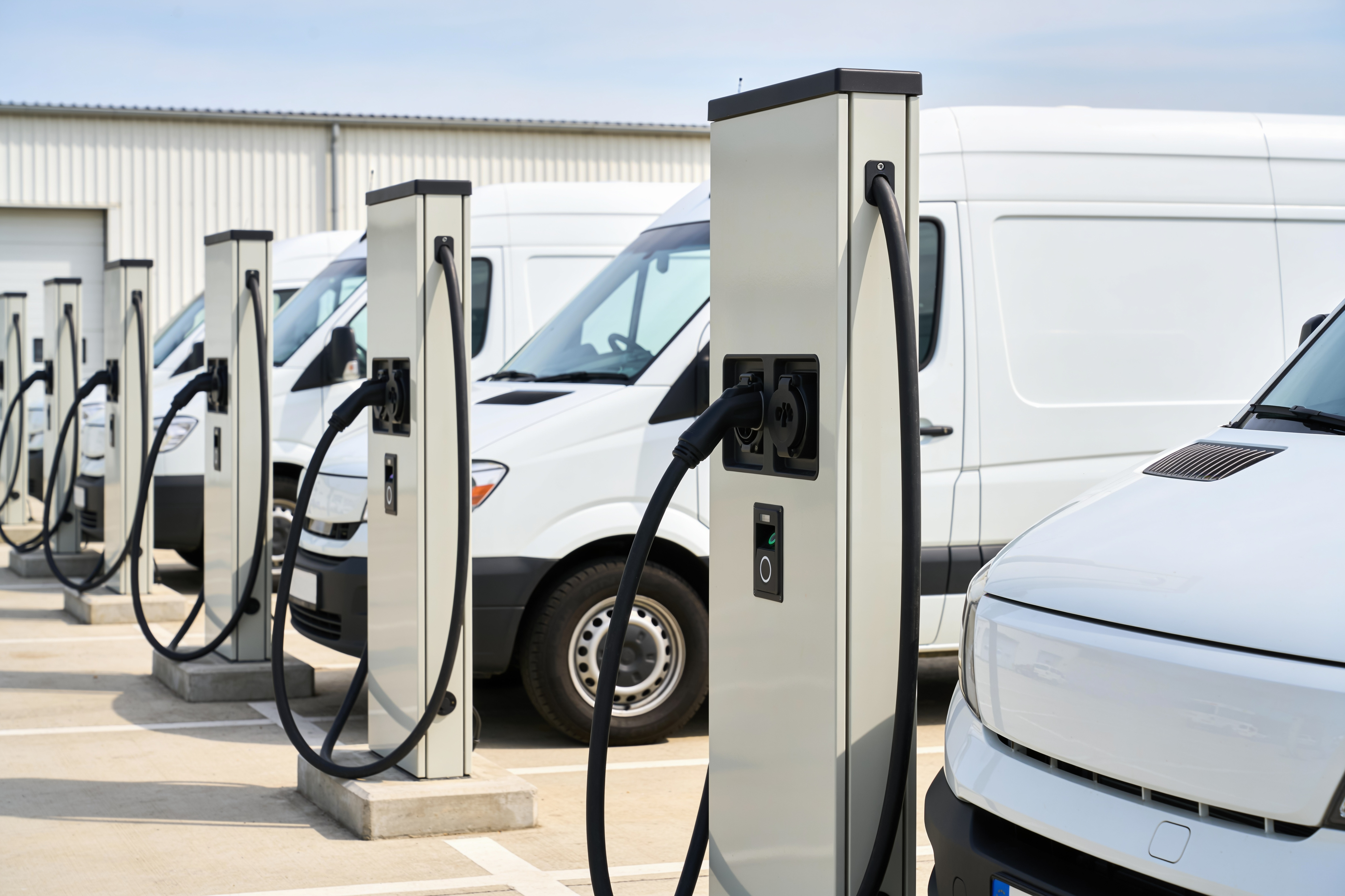 Global corporate fleets accelerate shift away from fossil-fuel vehicles