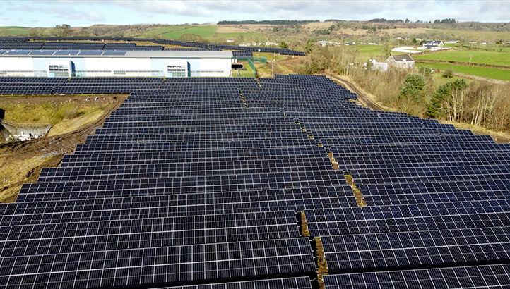 Scottish Water switches on 'solar giant' at treatment site in East Dunbartonshire - Vimarsana News