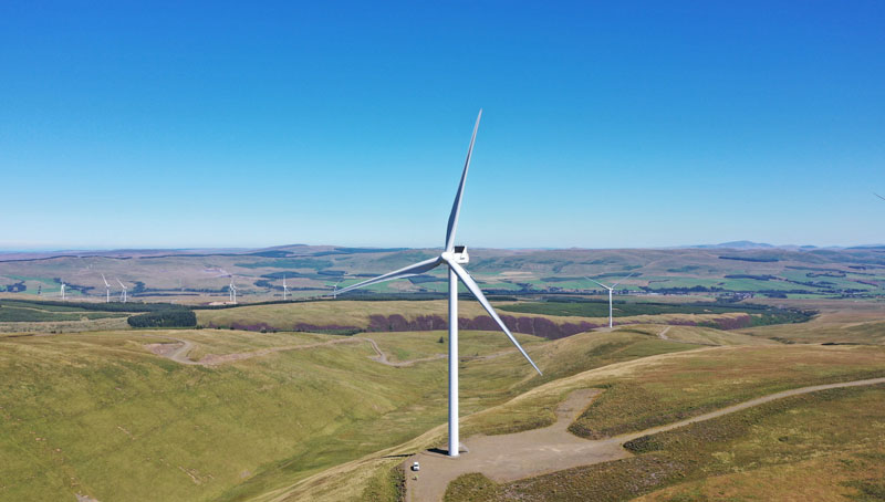 Community Windpower's Sanquhar II Project on Hold due to Cost Hike - Vimarsana News