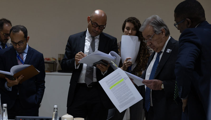 COP28: Green economy leaders react to 'dangerously naïve and weak' draft text on 11 December - Vimarsana News