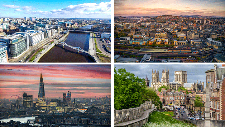 From London to Leicester: The UK cities leading on climate action according to CDP
