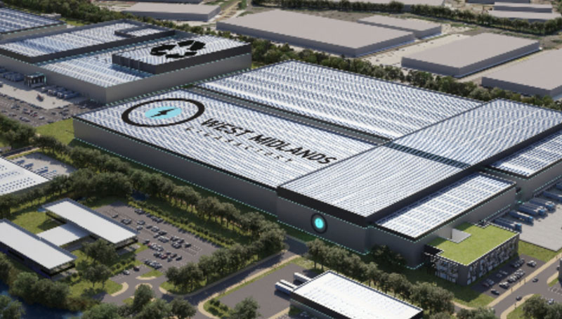 Chinese Firm EVE Energy to Invest £1bn in West Midlands Gigafactory - Vimarsana News
