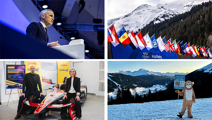 From B Corps to ‘water bankruptcy’: How the sustainability conservation took shape at Davos 2026
