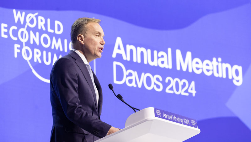 Davos 2024: Were WEF announcements too little, too late on climate and nature? - Vimarsana News