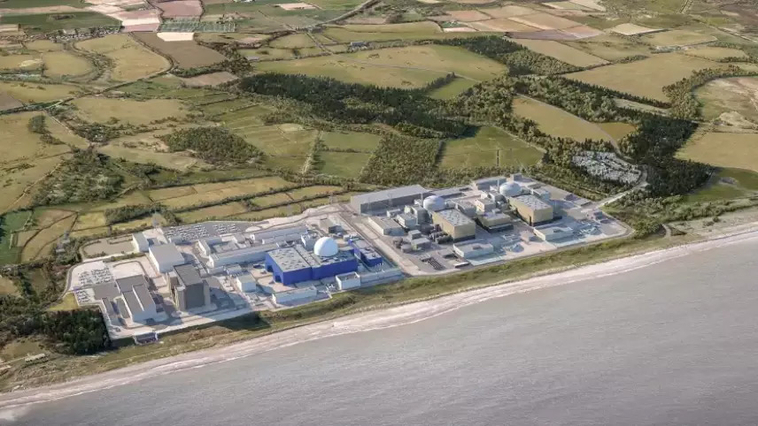 UK Government Pledges £1.3bn Funding Boost for Suffolk's 2.3GW Sizewell C Power Plant - Vimarsana News