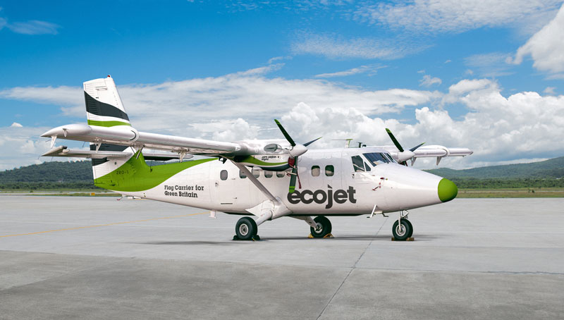 EcoJet: A Flag Carrier for Green Britain - Next-Generation Aircraft and the SAF Debate - Vimarsana News