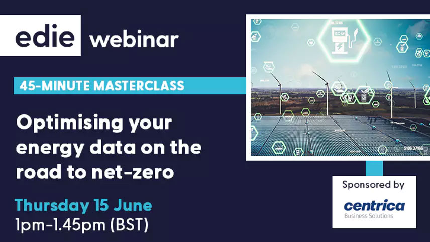 Speakers confirmed for edie's webinar on optimising your energy data - Vimarsana News