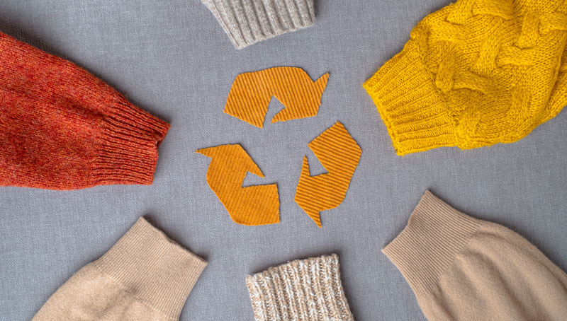 Fashion brands join forces to aggregate demand for textile-to-textile recycling