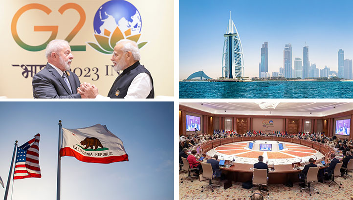 Global climate briefing: Sunak snubs UN meetings as California moves to mandate corporate climate disclosures - Vimarsana News