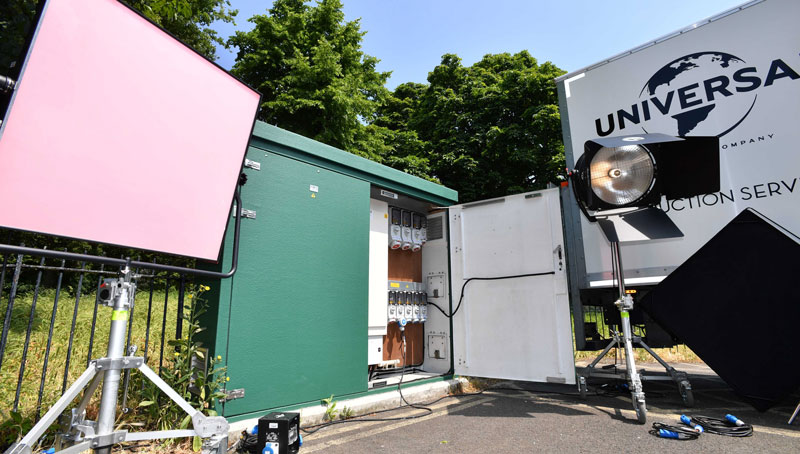 Green screen: TV and film productions in London tap into renewable energy - Vimarsana News