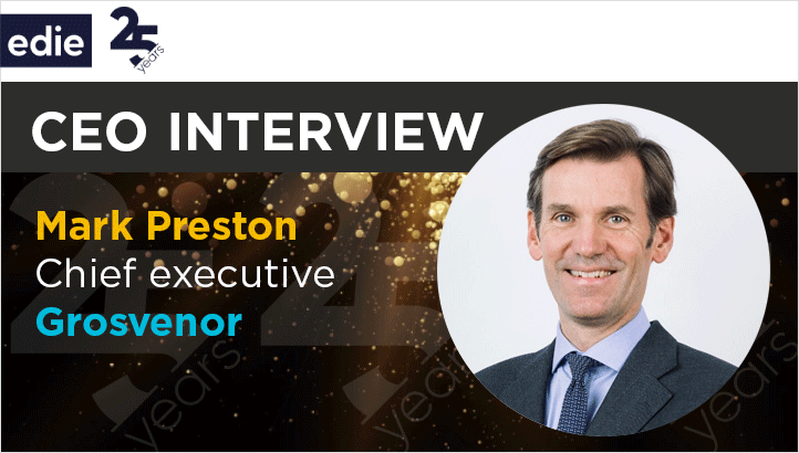 Grosvenor CEO: Strong ESG focus 'an opportunity, not a burden' - Vimarsana News