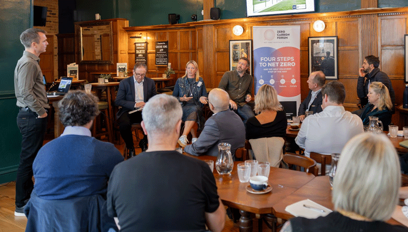 Zero Carbon Forum: UK hospitality sector halves electricity-related emissions