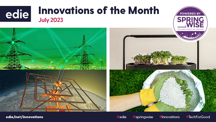 Solar from space and green hydrogen fertiliser: The best green innovations of July 2023 - Vimarsana News