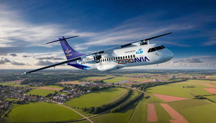 KLM plans liquid hydrogen demonstration flight through ZeroAvia partnership