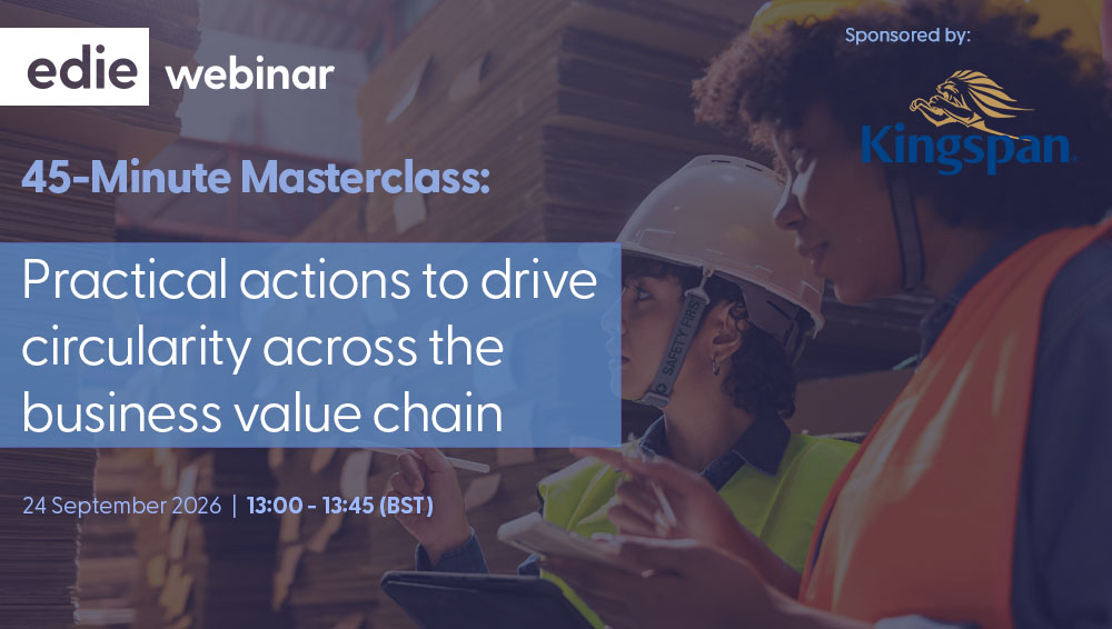 Webinar to address practical steps for business value chain circularity
