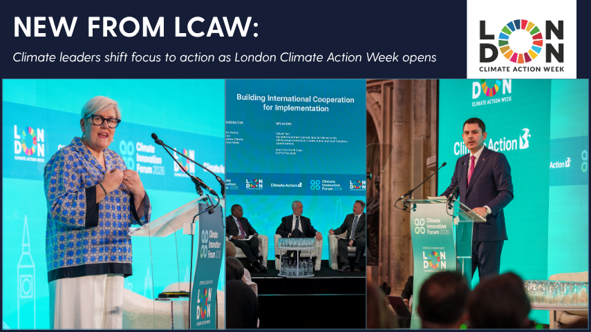 ‘Second decade of Paris Agreement will focus on implementation, not negotiation,’ say climate leaders
