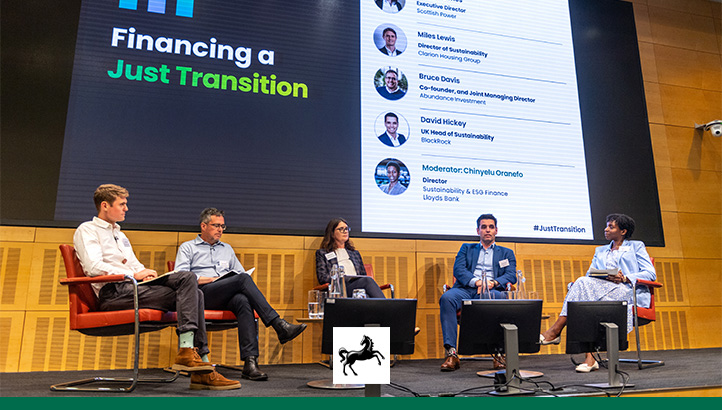 The Just Transition has arrived: Lloyds Bank event puts spotlight on climate action and people - Vimarsana News