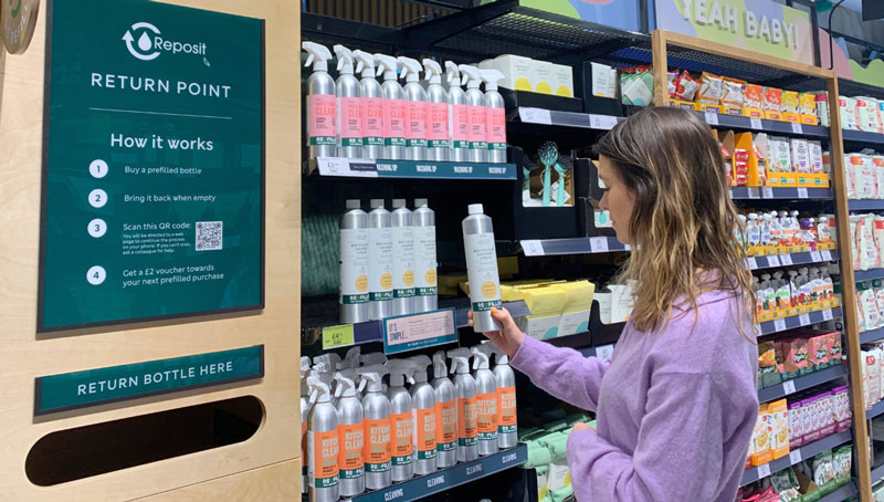 M&S Expands 'Refilled' Scheme to More Stores - Vimarsana News