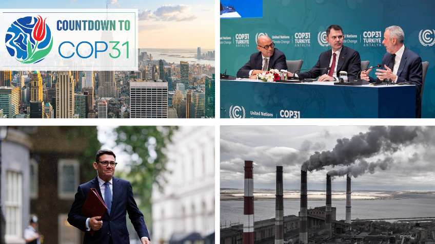 COP31 preparations put Türkiye's climate policies under the spotlight
