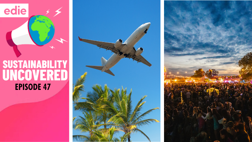 Sustainability Uncovered episode 47: SAFs, festivals and a sustainable summer