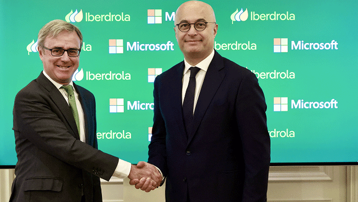 Microsoft and Iberdrola partner on solar power and AI solutions