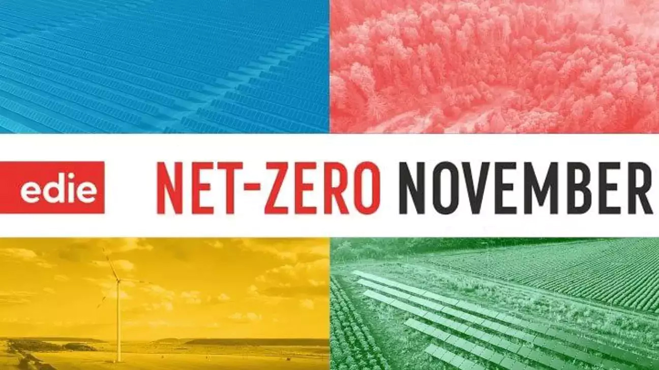 Net-Zero November: edie's bumper month of climate action content is underway - Vimarsana News