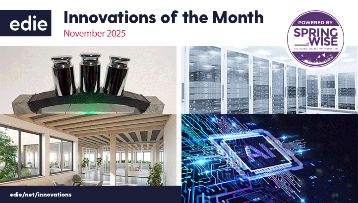 From electricity-conducting concrete to AI microgrids: The best green innovations of November 2025