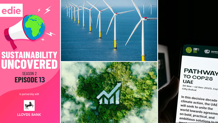 Sustainability Uncovered podcast episode 13: Offshore wind pledges, green finance progress and a COP28 preview - Vimarsana News