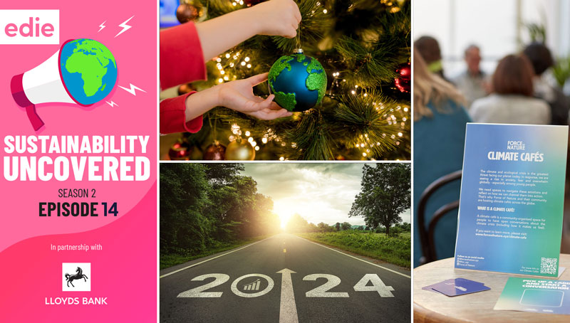 edie Podcast Christmas special – climate cafés, green finance futures and the year in review - Vimarsana News