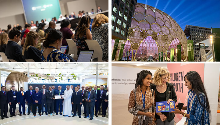 Youth Climate Stocktakes and energy majors' joint renewables plan: The six biggest stories from 8 December at COP28 - Vimarsana News