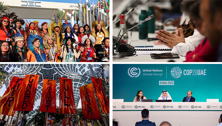 Fossil fuel lobbyists and the first glance at the Global Stocktake: The 6 biggest stories from 5 December at COP28 - Vimarsana News