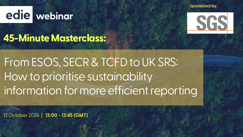Streamlining UK Sustainability Reporting: Aligning ESOS, SECR and SRS