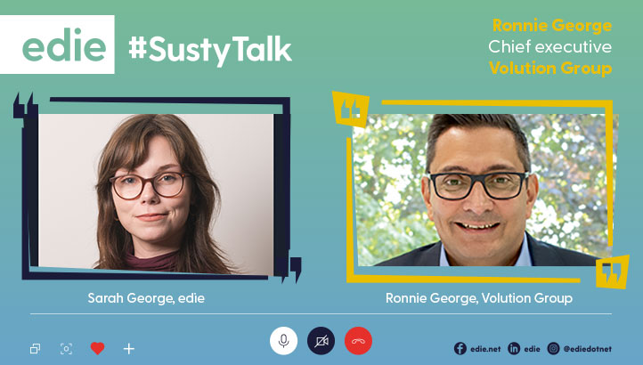 #SustyTalk: Volution Group CEO Ronnie George on effective sustainability communications - Vimarsana News