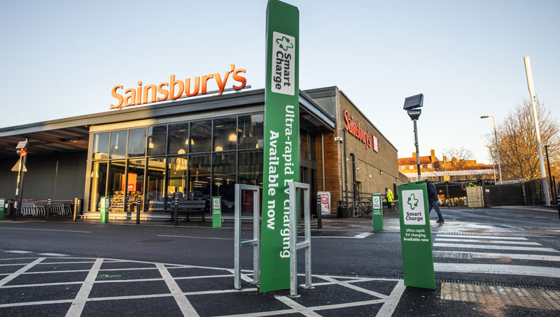 Sainsbury's launches new EV charging business - Vimarsana News