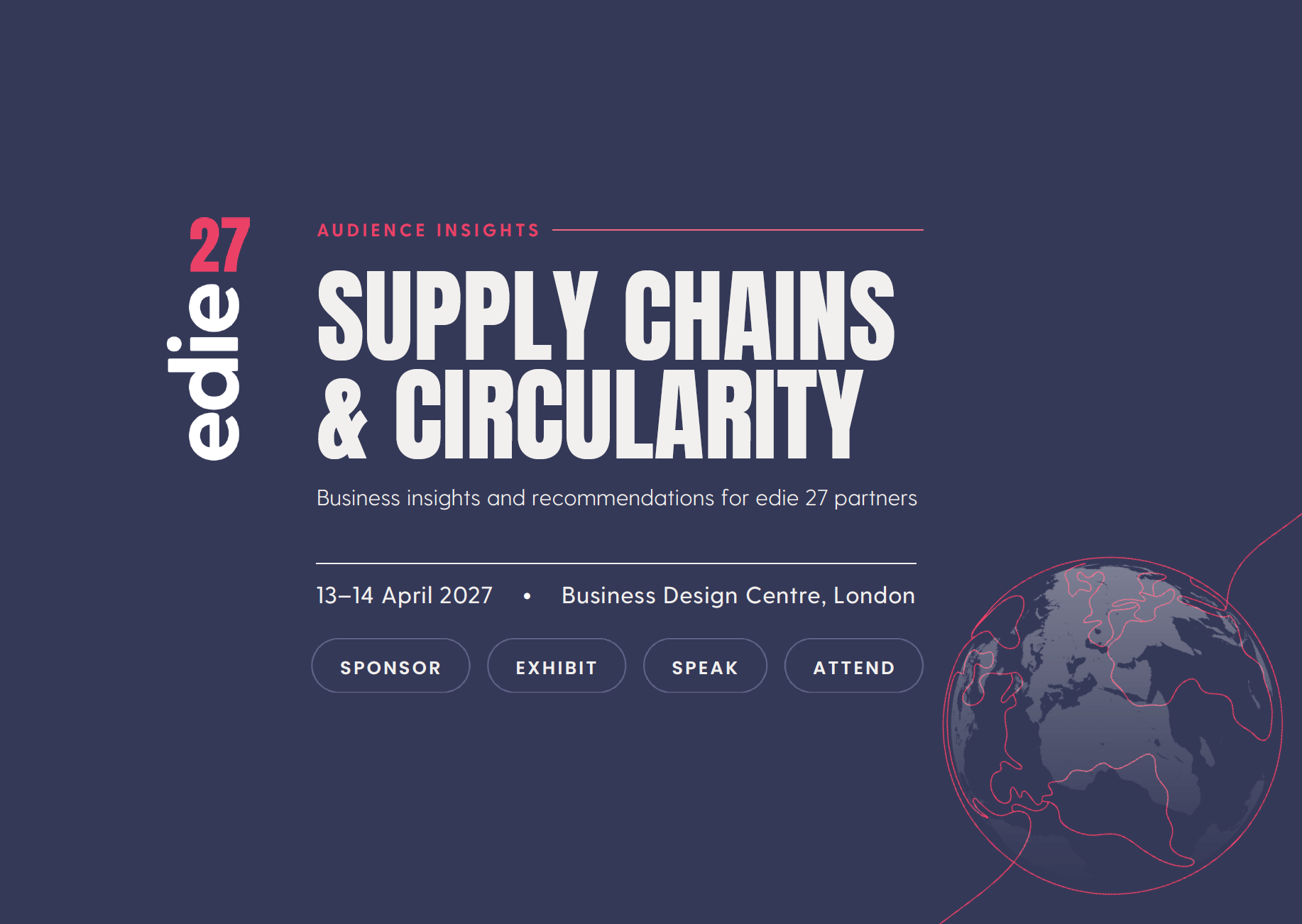 edie Report Highlights Commercial Urgency of Supply Chain Circularity