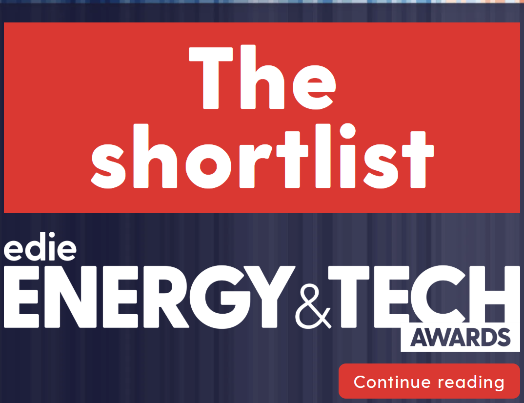 edie Energy Tech Awards 2026 Highlight Industrial Decarbonisation