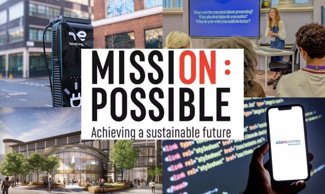 Adani’s $100bn ‘clean energy’ AI push and TfL’s EV charging expansion: The sustainability success stories of the week