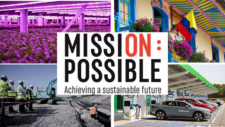 Positive Sustainability Stories: Colombia Joins Beyond Oil & Gas Alliance, Asda Stocks Vertically-Farmed Salad, and NEC Birmingham Opens Huge EV Charging 'Gigahub' - Vimarsana News