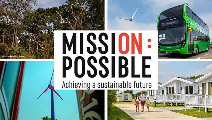 Glastonbury's wind turbine and EV charging in Cornwall: The sustainability success stories of the week - Vimarsana News