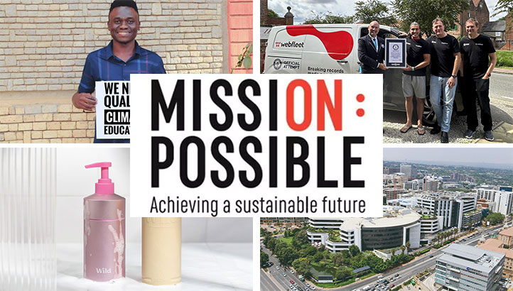 Weekly Sustainability Stories: Investec Joins RE100 as First South African Member | Wild Launches Plastic-Free Shower Gel Refills - Vimarsana News