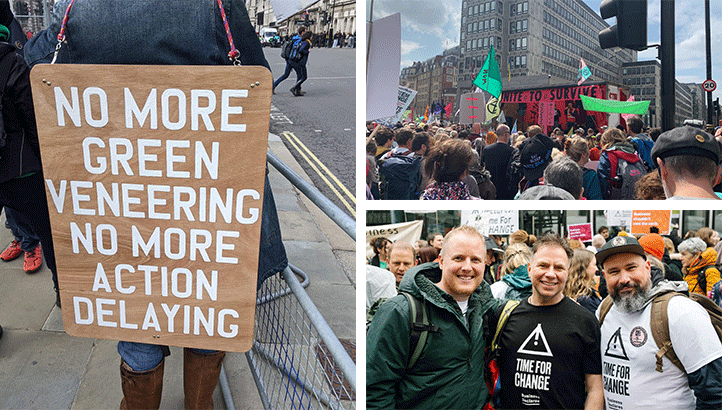Special audio feature: Listen live from The Big One climate action event in London - Vimarsana News