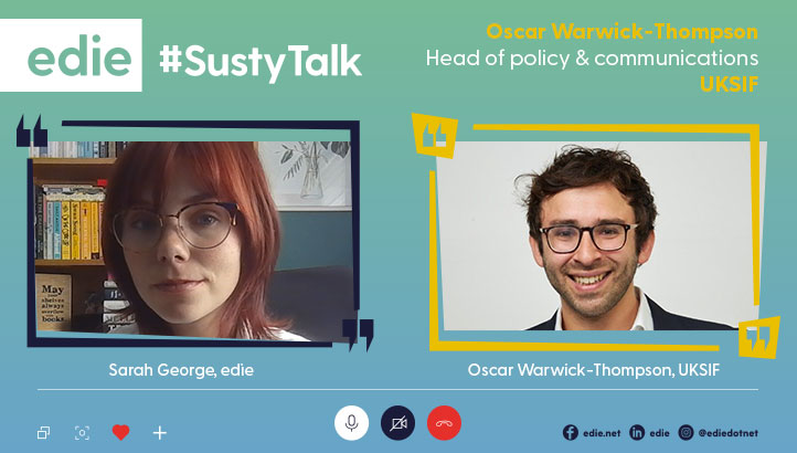 #SustyTalk: UKSIF's Oscar Warwick-Thompson previews the Autumn Statement - Vimarsana News