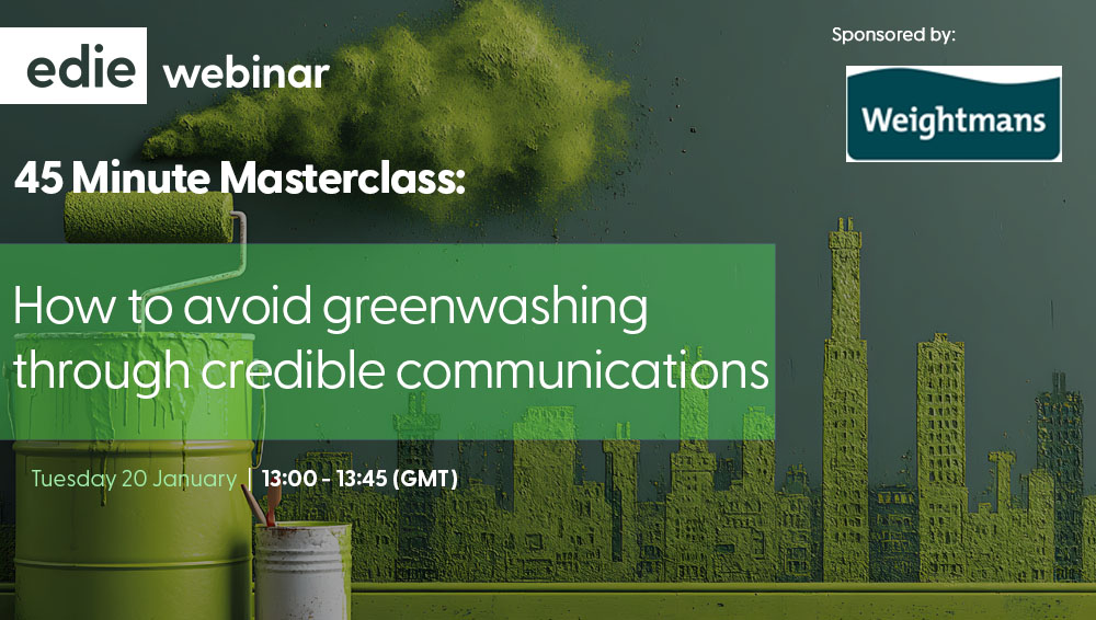 45-Minute Masterclass: How to avoid greenwashing through credible communications