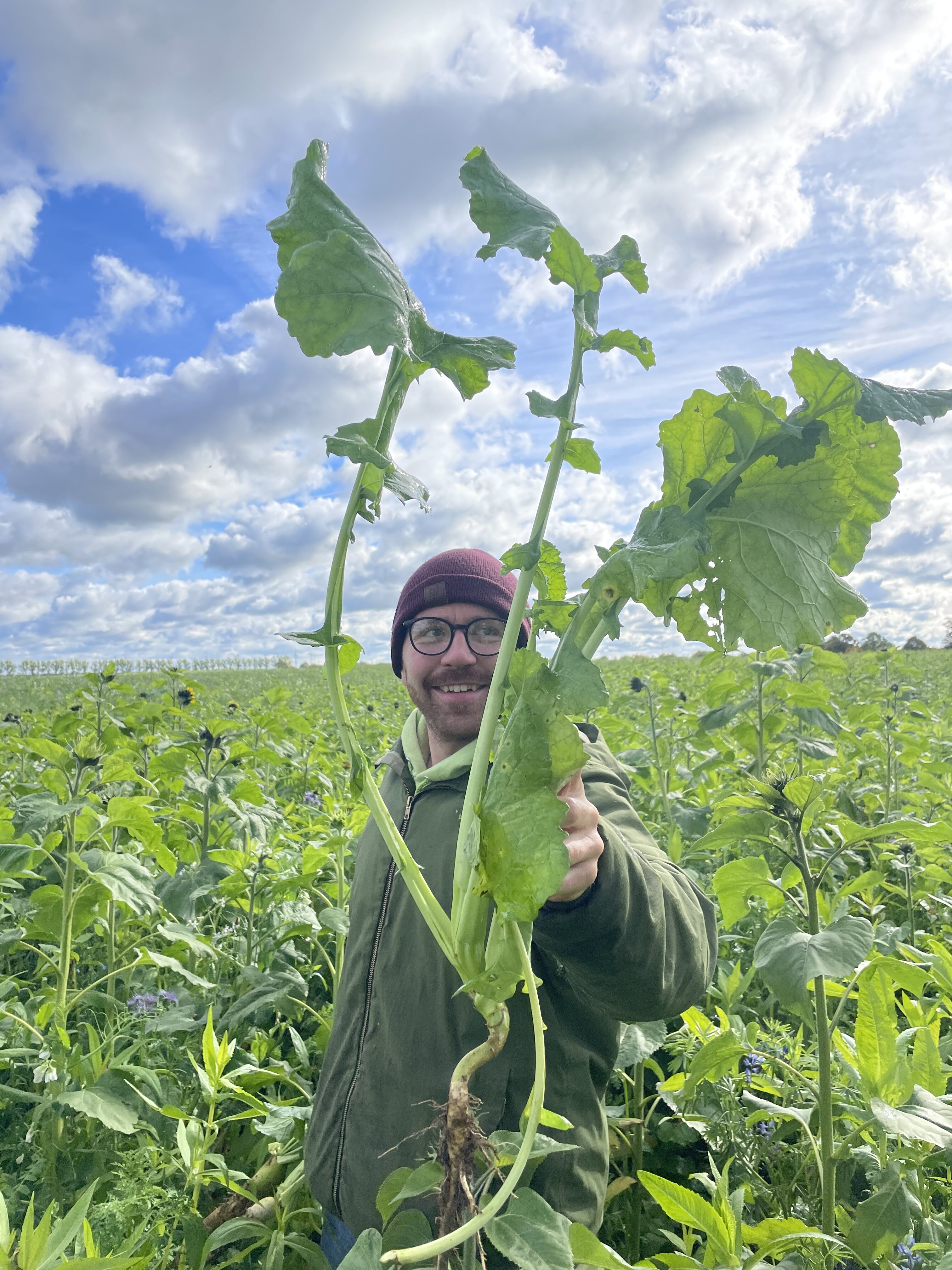 A model for regenerative agriculture takes root in Germany: Connecting farmers to growing market demand