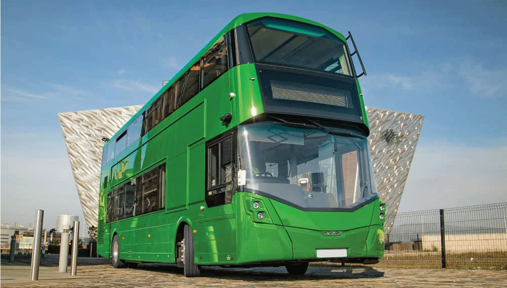 £77m announced for electric and hydrogen HGVs including ambulances and fire engines - Vimarsana News