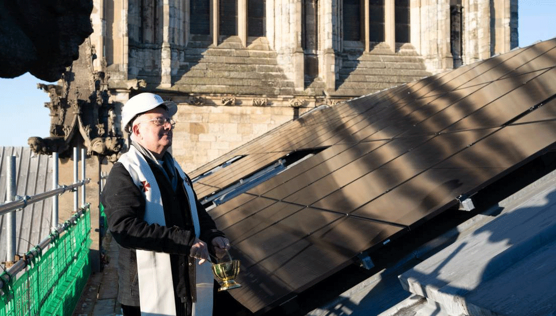 Great British Energy pledges £10m for renewables at community sites and care homes